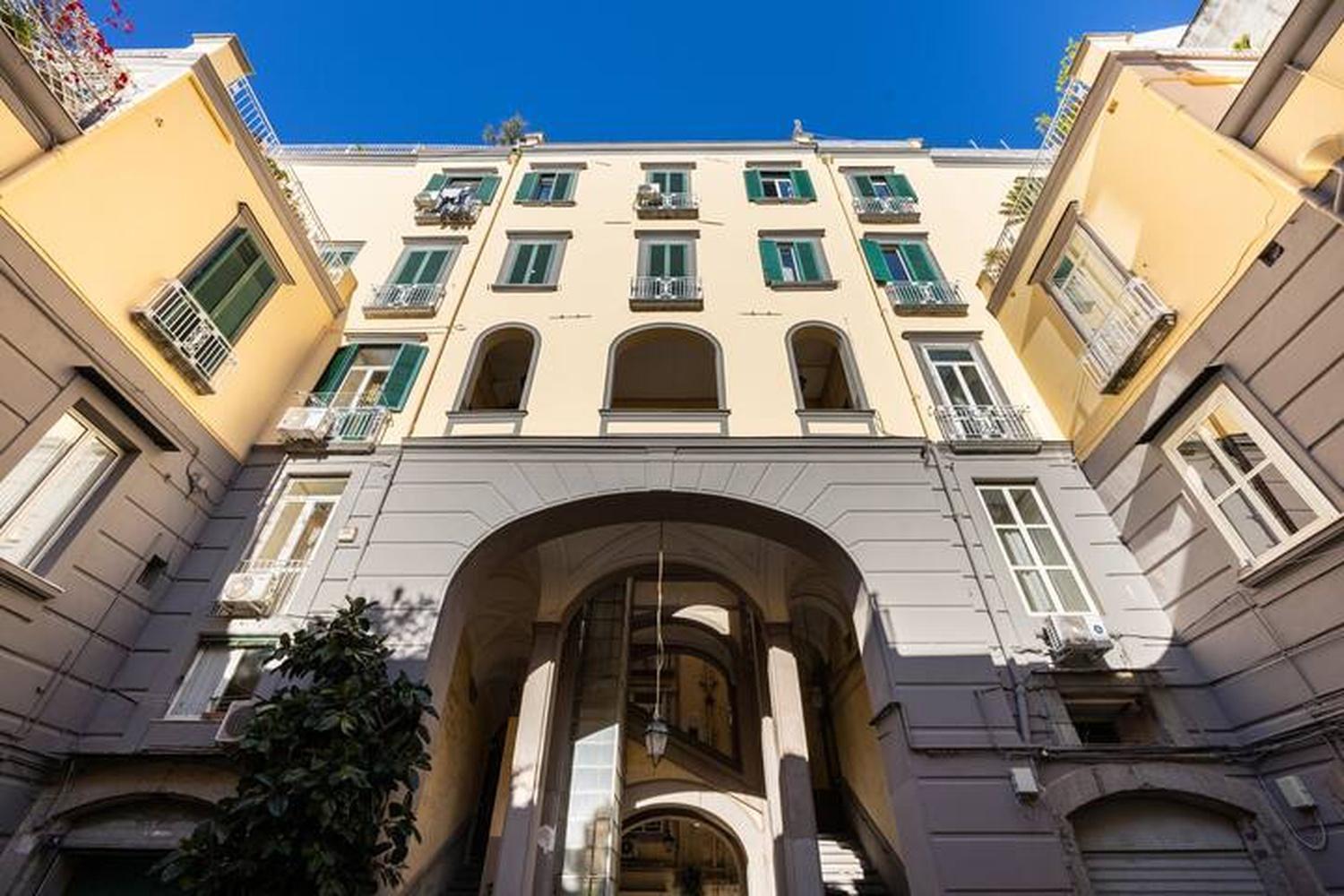 那不勒斯La Casa Del Sarto公寓 外观 照片