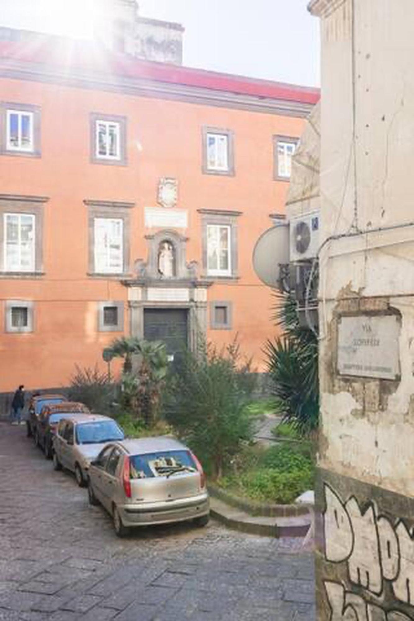 那不勒斯La Casa Del Sarto公寓 外观 照片